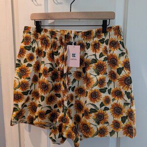 Lucy & Yak Cotton Shorts Size L (UK 16-18)